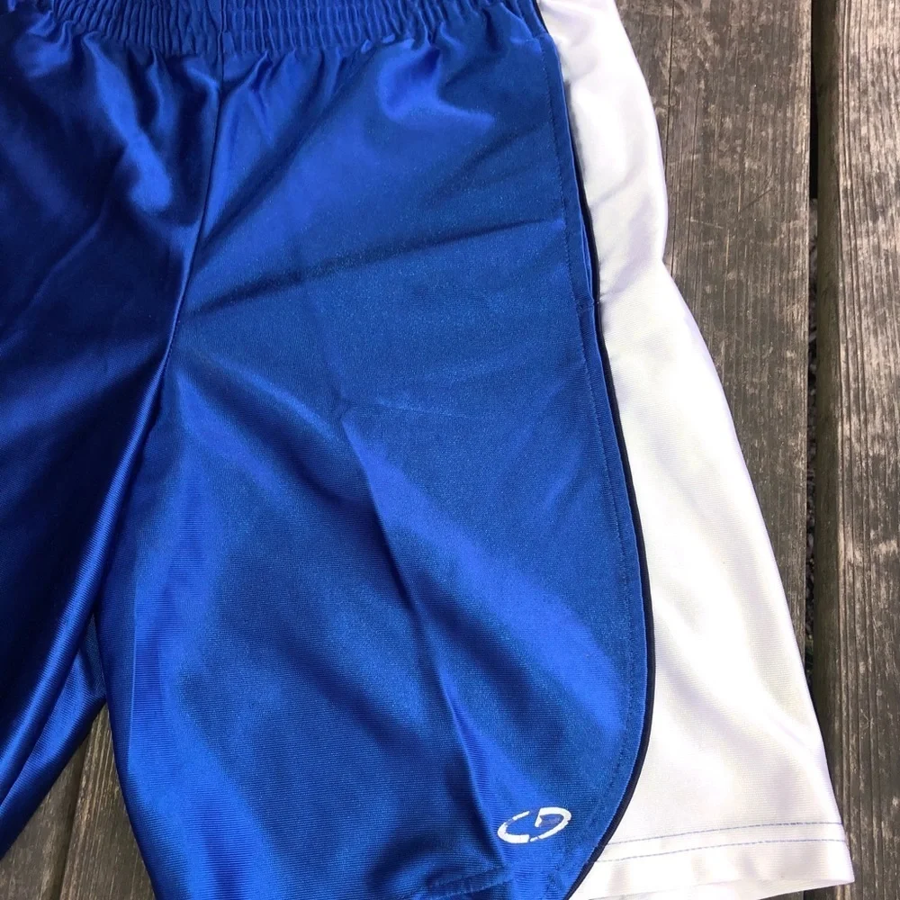 Blue champion athletic shorts
